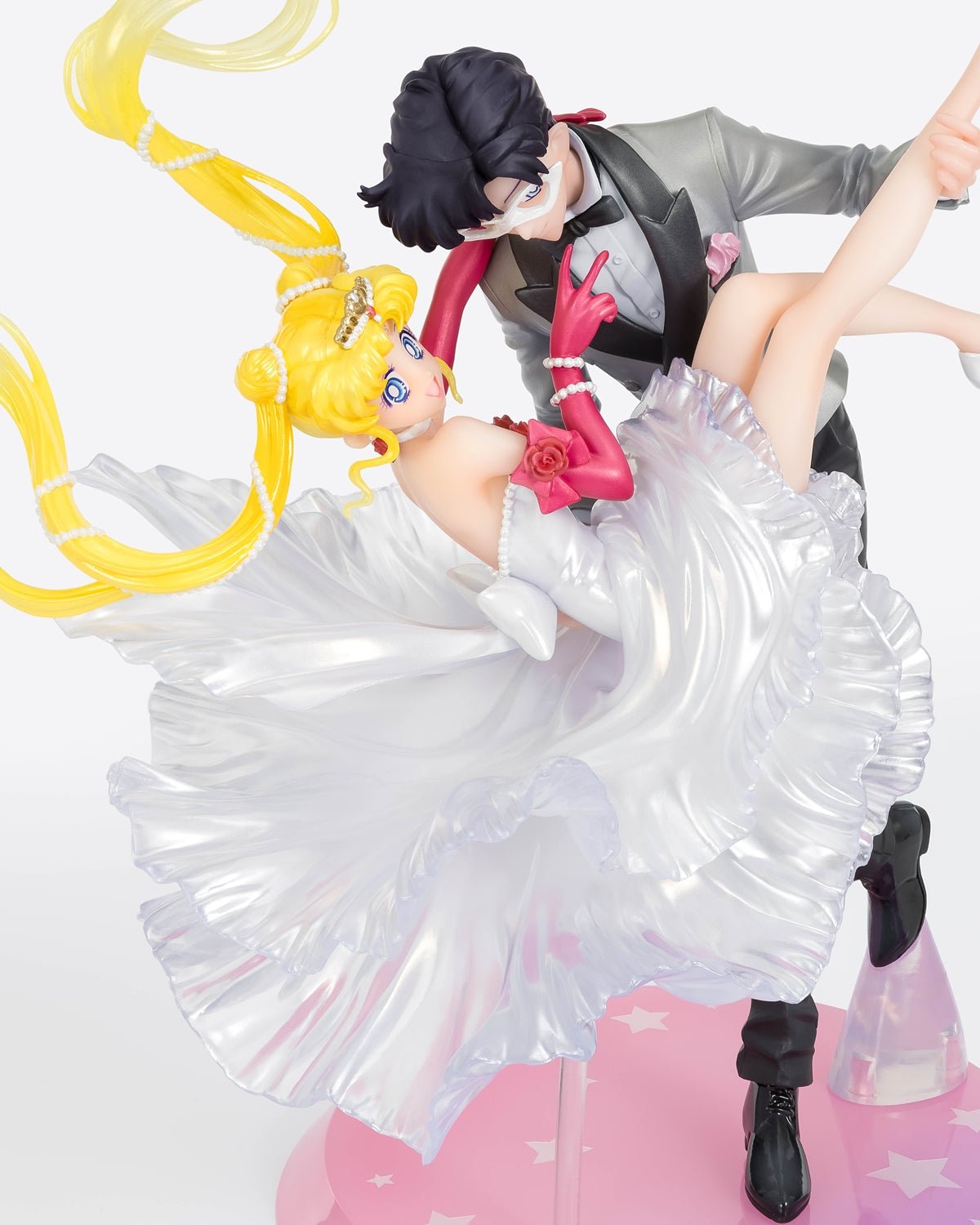 Bandai Figuarts ZERO Chouette Tamashii Figure USAGI & TUXEDO MASK Moonlight Glow