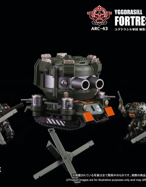 Load image into Gallery viewer, Toys Alliances ARCHECORE ARC-43 1/35 YGGDRASILL Fortress Tank Figure
