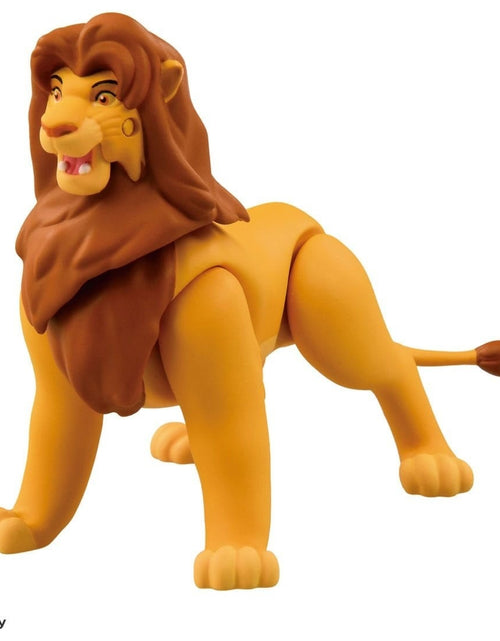 Load image into Gallery viewer, Takara Tomy ANIA Animal The Lion King Simba Mini Playable Figure

