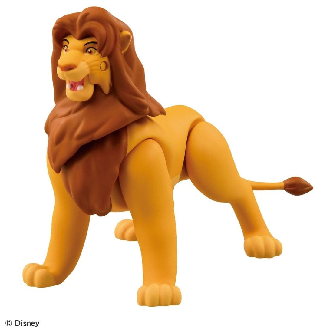 Takara Tomy ANIA Animal The Lion King Simba Mini Playable Figure