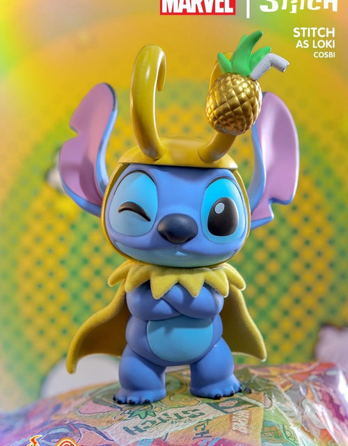 Load image into Gallery viewer, Hot Toys Marvel Stitch Cosbi Collection Bobble-Head Collection (Set of 8)
