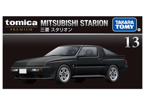 Load image into Gallery viewer, Takara Tomy Tomica Premium Diecast Model Car No.13 Mitsubishi Starion
