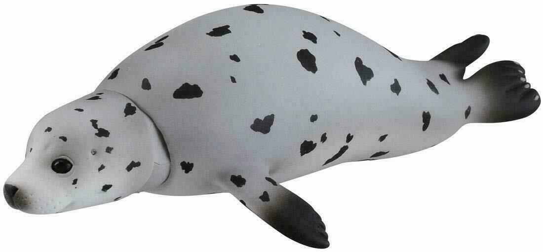 Takara Tomy ANIA Animal AS-22 Spotted Seal Floatable Ver. Mini Action Figure