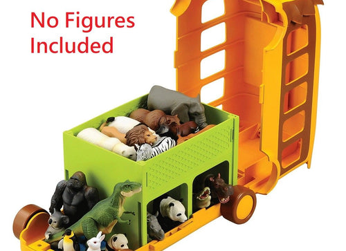 Load image into Gallery viewer, Takara Tomy Ania 3way! Going Out Lion Bus can contain Mini figure (No figures)
