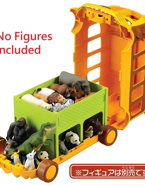 Load image into Gallery viewer, Takara Tomy Ania 3way! Going Out Lion Bus can contain Mini figure (No figures)
