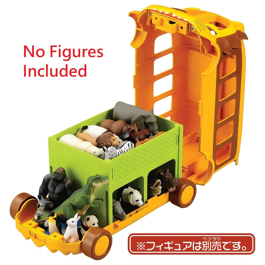 Takara Tomy Ania 3way! Going Out Lion Bus can contain Mini figure (No figures)