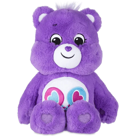 Care Bears Basic Fun 14 inch Soft Plush Toy - Share Bear