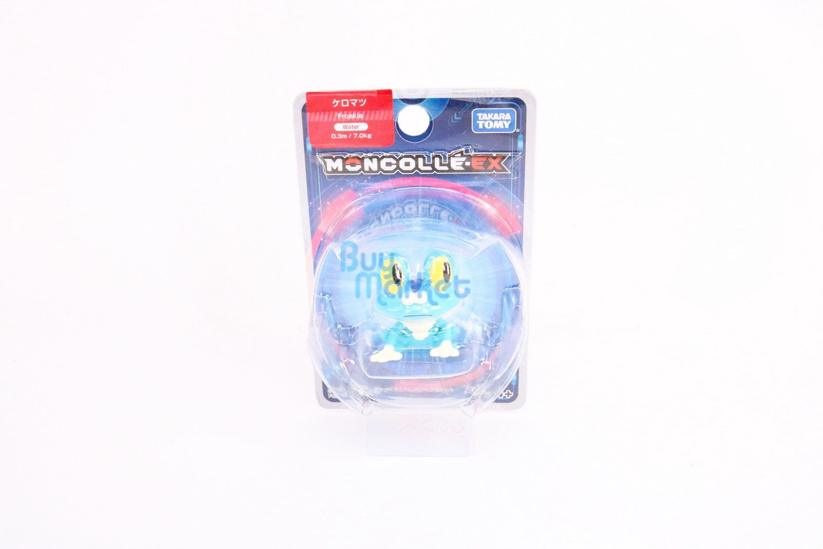 Takara Tomy Pokemon MC EX 09 Mini Pocket Monster Figure Froakie Keromatsu