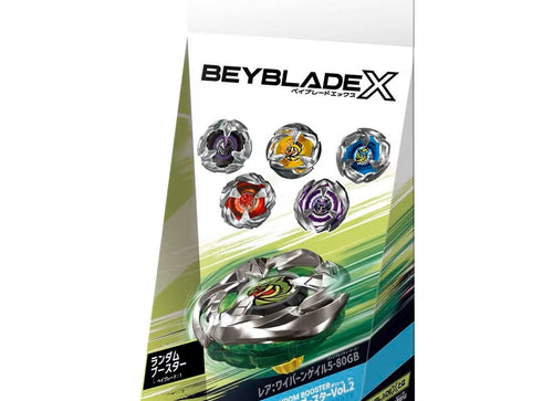 Load image into Gallery viewer, Takara Tomy Beyblade X BX-24 Random Booster Vol.2 (Full set of 6)
