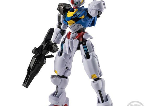 Load image into Gallery viewer, Bandai The Witch from Mercury G-FRAME FA GUNDAM AERIAL (PERMET SCORE SIX) Figure
