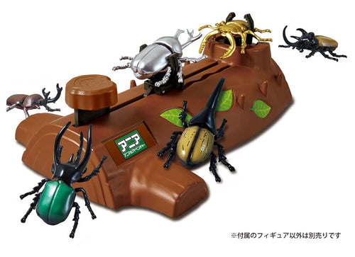 Load image into Gallery viewer, Takara Tomy Ania Insect Battle Stage Playset with 2 figures
