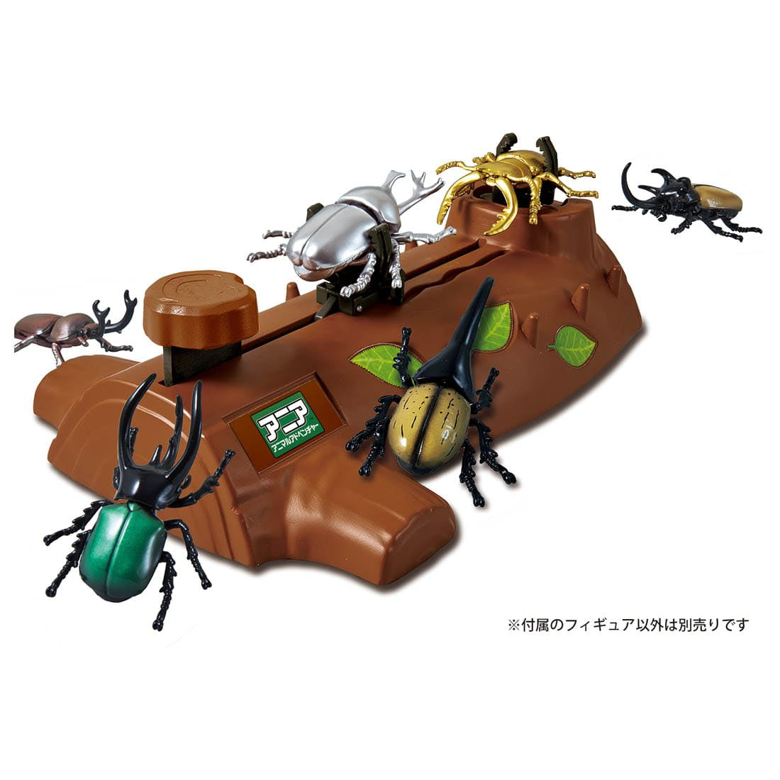 Takara Tomy Ania Insect Battle Stage Playset with 2 figures