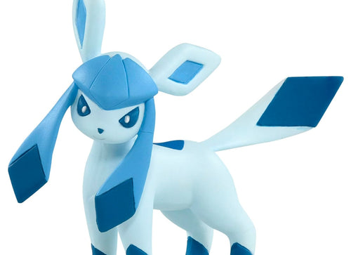Load image into Gallery viewer, Takara Tomy Pokemon Moncolle MS-37 Glaceon Mini Figure Monster Collection
