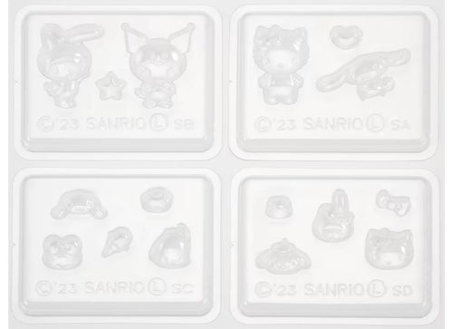 Load image into Gallery viewer, Takara Tomy ARTS Sanrio Eggshell Chocolate Sanrio Characters Set
