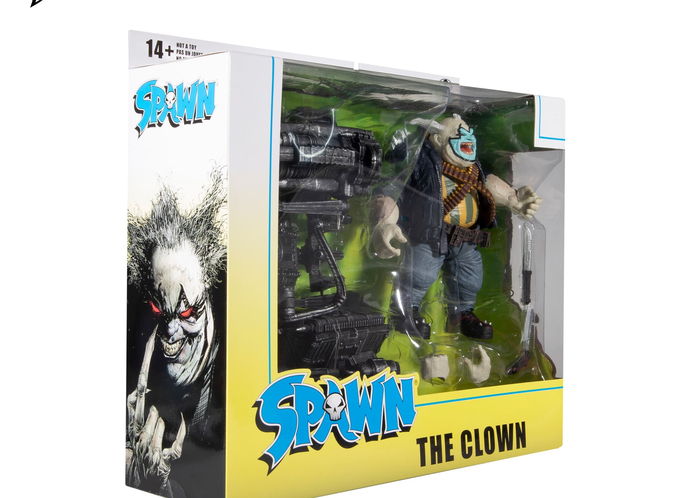 McFarlane Toys Spawn Comic Series - Deluxe Set - The Clown 7" Action Figure
