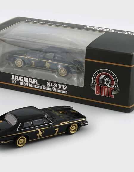 BMC BM Creations 1/64 Jaguar 1984 XJS -JPS #7 (RHD) Model Car