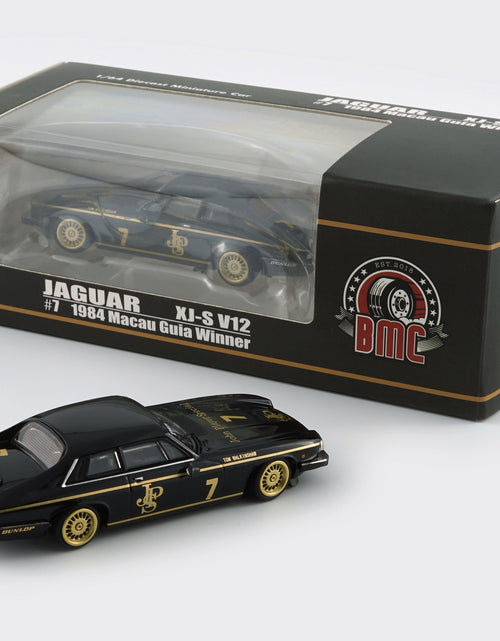 Load image into Gallery viewer, BMC BM Creations 1/64 Jaguar 1984 XJS -JPS #7 (RHD) Model Car
