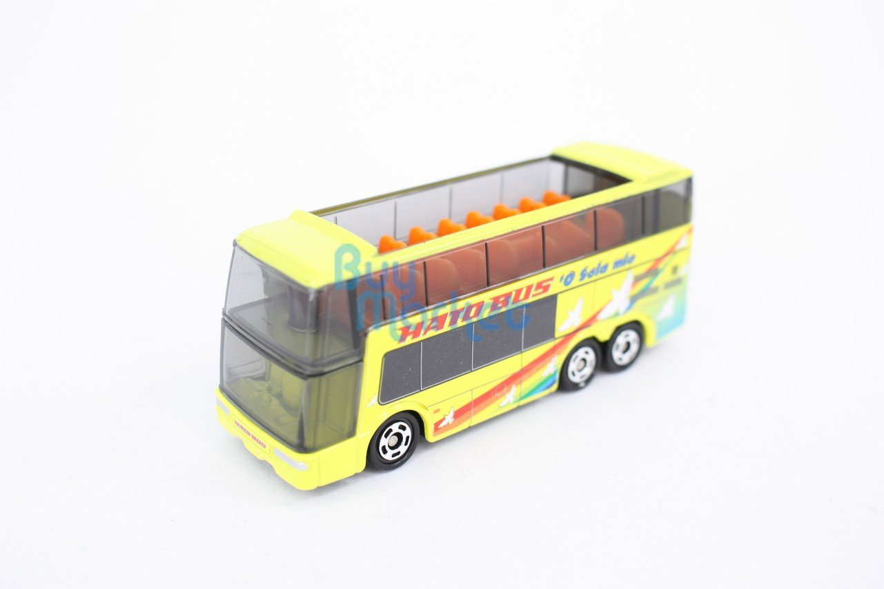 Takara Tomy Tomica #42 MIT. Fuso Aero King Hato Bus 1st 1/156 Diecast Toy Car