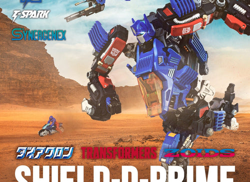 Load image into Gallery viewer, Takara Tomy DIACLONE SYNERGENEX SERIES SHIELD-D-PRIME #997269
