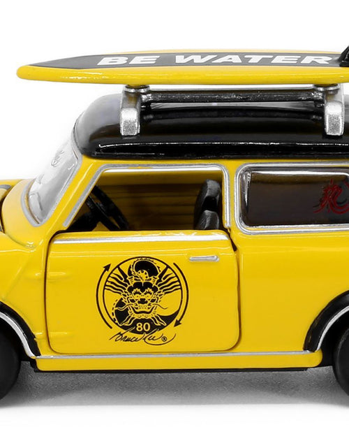 Load image into Gallery viewer, Tiny City 1:50 Diecast Model Car - Mini Cooper Mk 1 Bruce Lee
