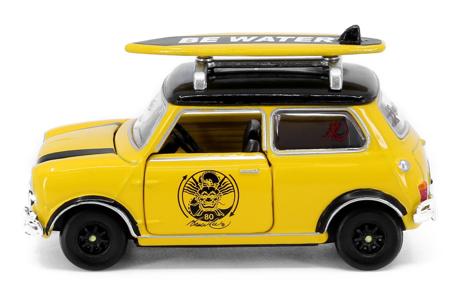 Tiny City 1:50 Diecast Model Car - Mini Cooper Mk 1 Bruce Lee