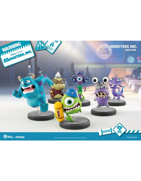 Beast Kingdom MEA-039 Monsters, Inc. Series Blind box Figure (Full Set-6pcs)