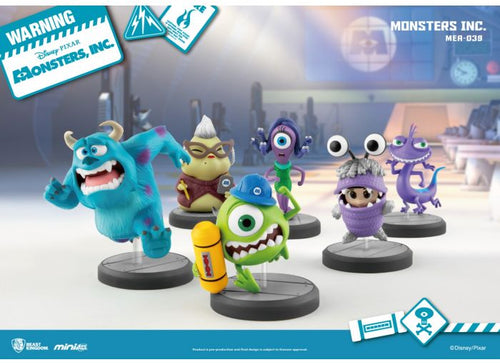 Load image into Gallery viewer, Beast Kingdom MEA-039 Monsters, Inc. Series Blind box Figure (Full Set-6pcs)

