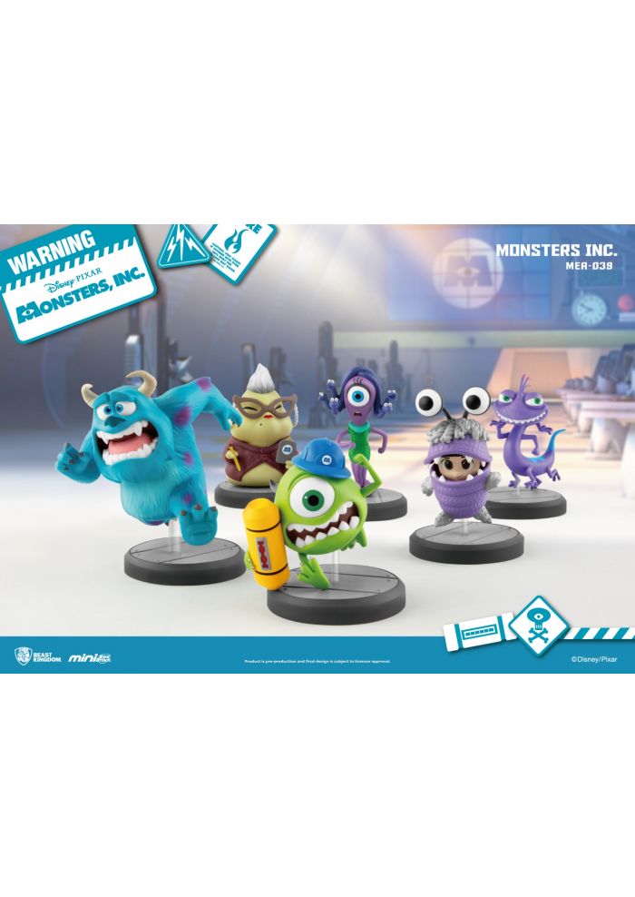 Beast Kingdom MEA-039 Monsters, Inc. Series Blind box Figure (Full Set-6pcs)