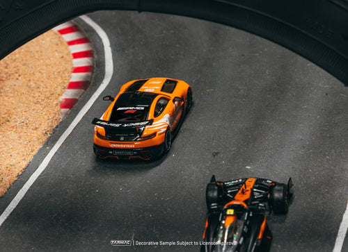 Load image into Gallery viewer, (Pre-order) Tarmac Works 1/64 Mercedes-Benz AMG GT Black Safety Car British 2025
