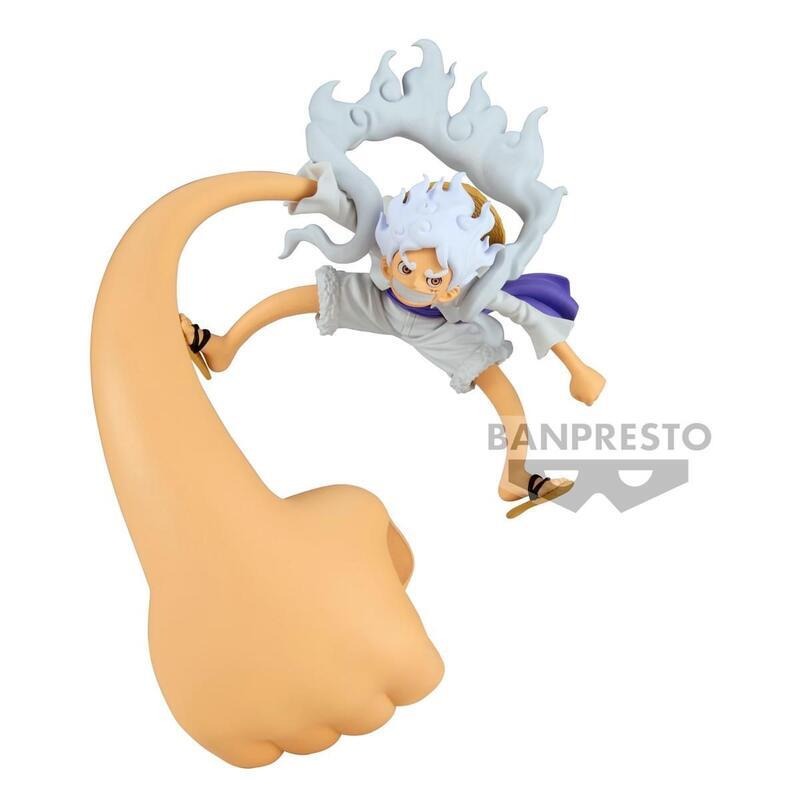 Banpresto ONE PIECE FL MONKEY.D.LUFFY GEAR5 VOL.4 Figure