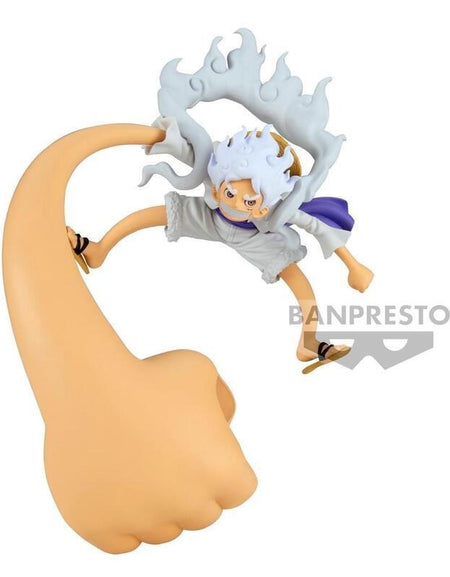 Banpresto ONE PIECE FL MONKEY.D.LUFFY GEAR5 VOL.4 Figure