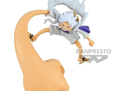 Load image into Gallery viewer, Banpresto ONE PIECE FL MONKEY.D.LUFFY GEAR5 VOL.4 Figure
