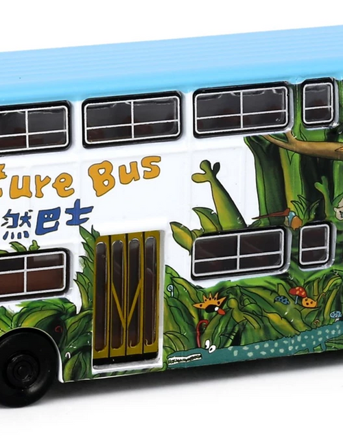 Load image into Gallery viewer, Tiny City 1/110 Leyland Fleetline BACo Nature Bus (FZ2496) Diecast Model Car
