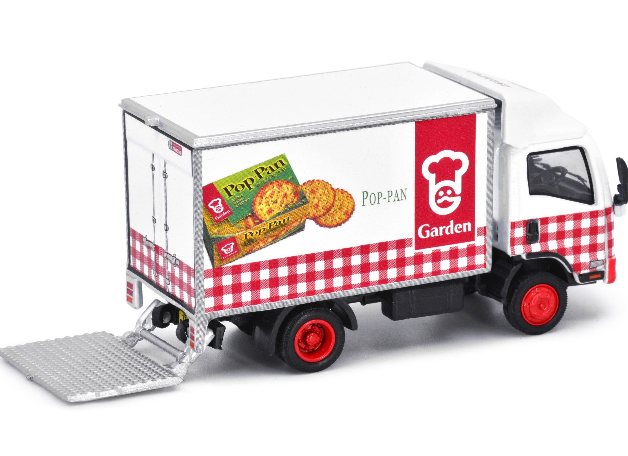 Tiny City Die-cast Model Car - ISUZU N Series Garden