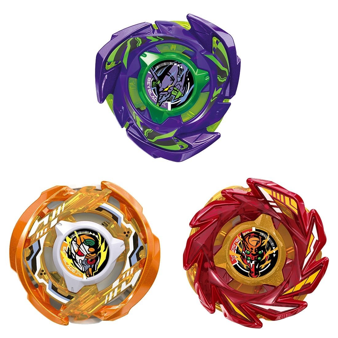 (Pre-order)Takara Tomy Mall STORE Exclusive BEYBLADE X CX-00 Evangelion Deck Set