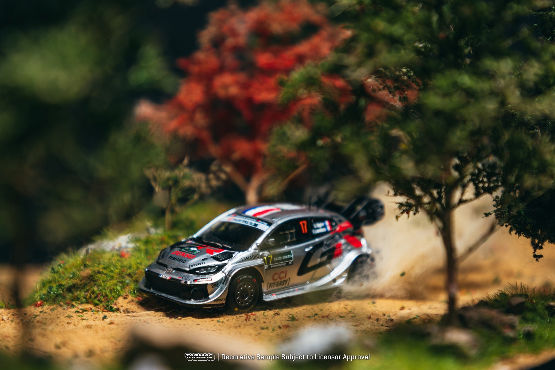 (Pre-order) Tarmac Works 1/64 Toyota GR YARIS Rally1 HYBRID Rally Saudi Arabia