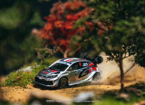 Load image into Gallery viewer, (Pre-order) Tarmac Works 1/64 Toyota GR YARIS Rally1 HYBRID Rally Saudi Arabia
