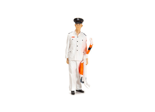 Load image into Gallery viewer, TINY 1/18 Resin Figure #22 Hong Kong 1980?s Vintage Ambulanceman Model 10.2 cm
