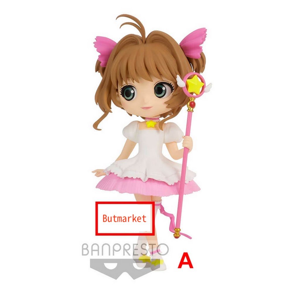 Banpresto QPosket  Cardcaptor Sakura Sakura Card Sakura Kinomoto Ver A Figure
