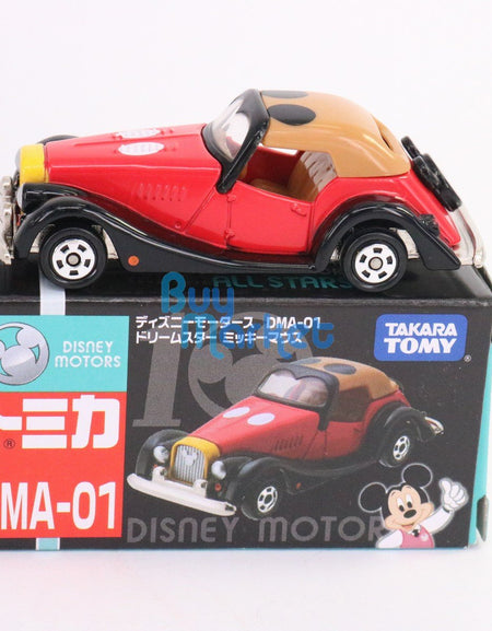 Takara TOMY Tomica Disney Motors DMA-01 Dream Star Mickey All Stars Diecast Toy
