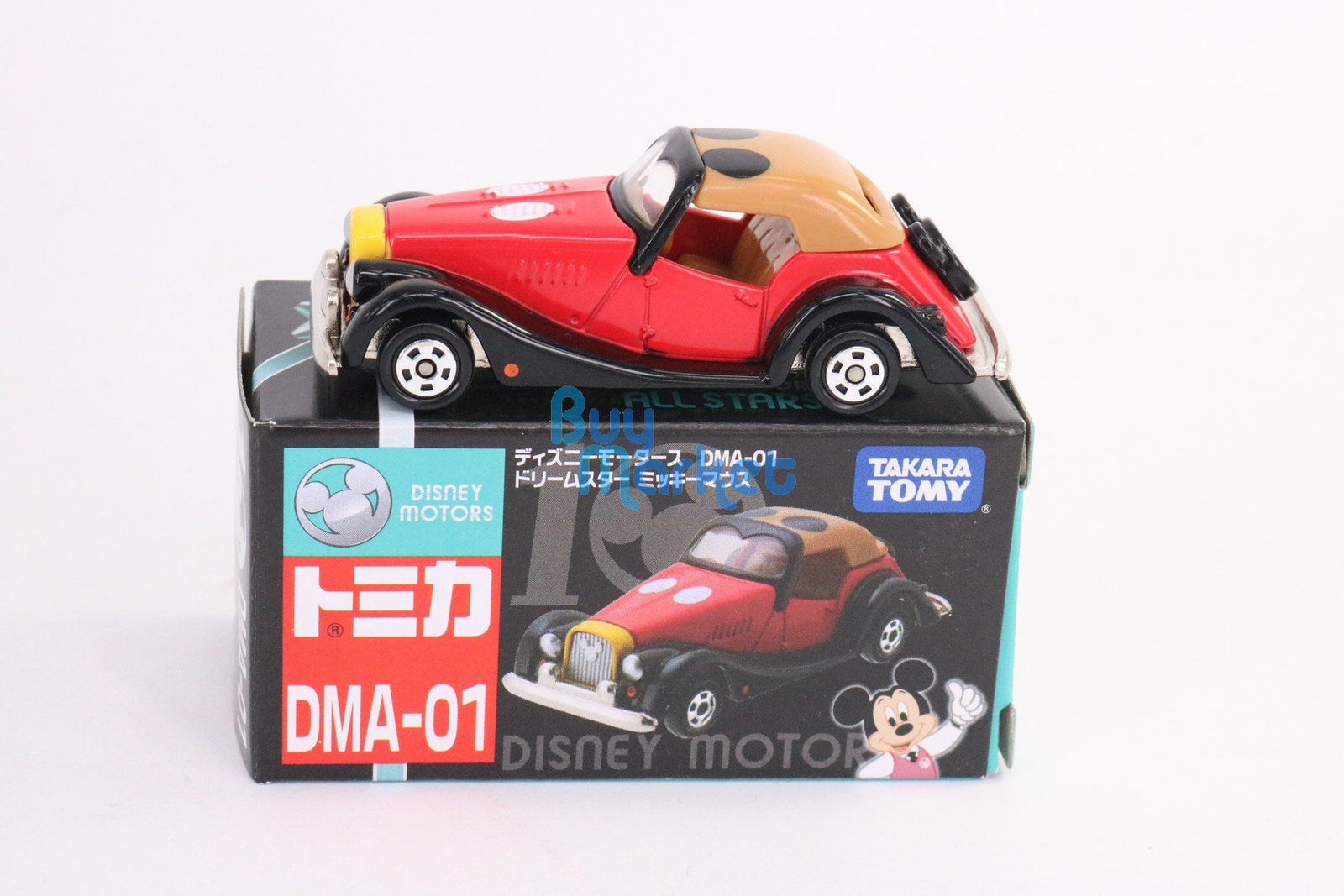 Takara TOMY Tomica Disney Motors DMA-01 Dream Star Mickey All Stars Diecast Toy