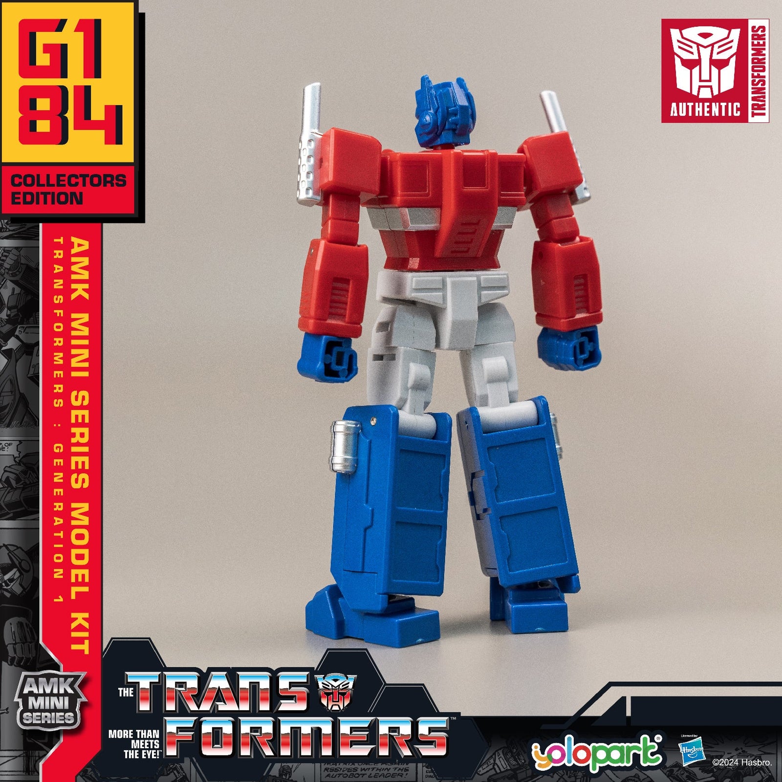 Yolopark Generation One AMK MINI Series Model Kit - Optimus Prime transformers
