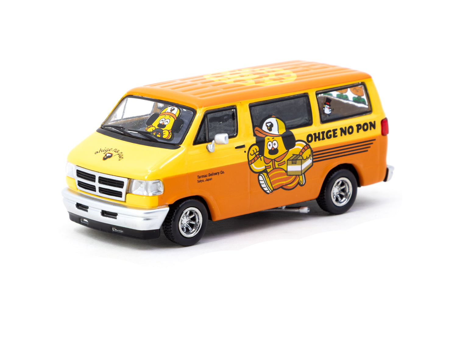 Tarmac Works 1/64 Dodge Van OHIGE no PON Diecast Model Car