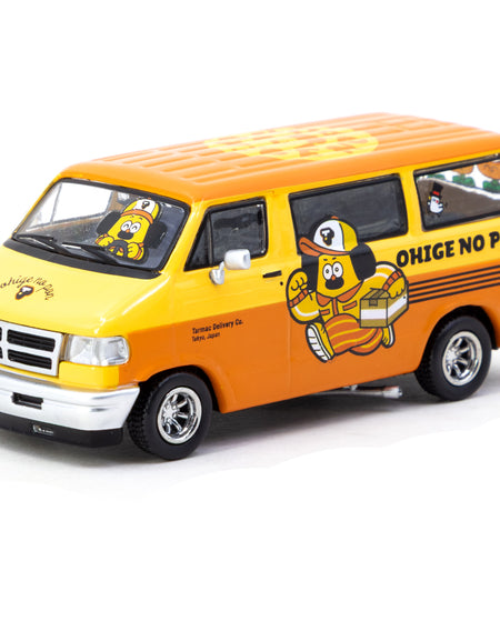 Tarmac Works 1/64 Dodge Van OHIGE no PON Diecast Model Car
