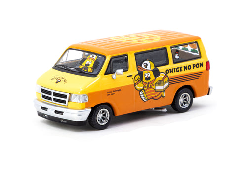 Load image into Gallery viewer, Tarmac Works 1/64 Dodge Van OHIGE no PON Diecast Model Car
