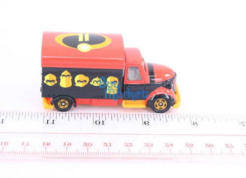 Load image into Gallery viewer, Takara Tomy Tomica Disney Motors Gooday Carry Incredible 2 Diecast Car
