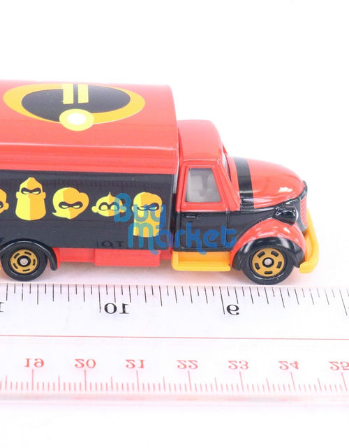 Load image into Gallery viewer, Takara Tomy Tomica Disney Motors Gooday Carry Incredible 2 Diecast Car
