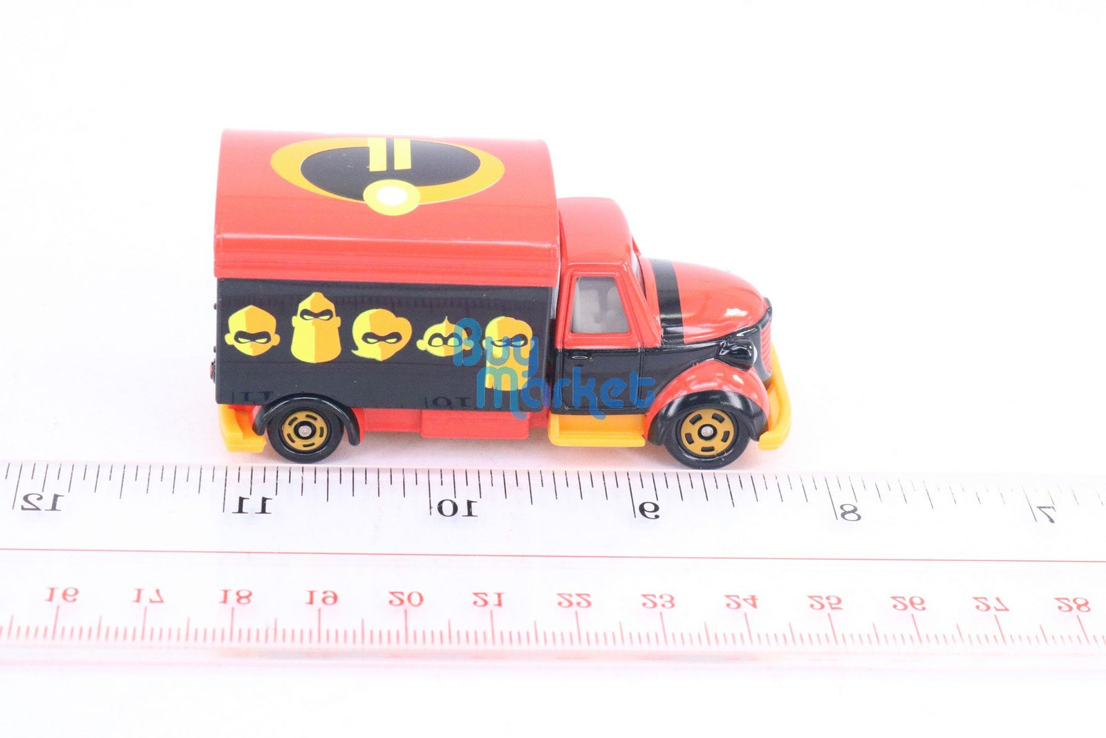 Takara Tomy Tomica Disney Motors Gooday Carry Incredible 2 Diecast Car