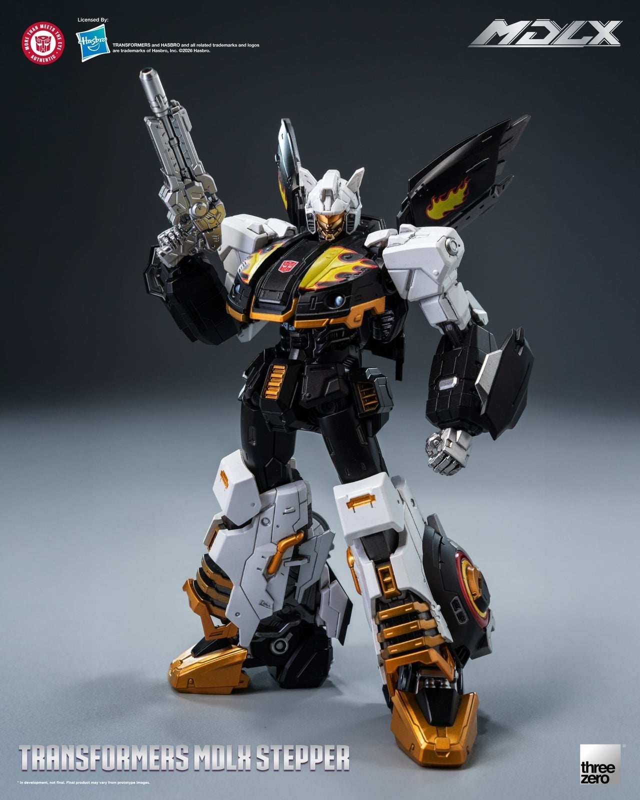 Threezero Transformers MDLX Stepper Action Figure Set