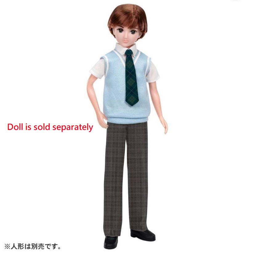 Takara Tomy Licca Chan Clothing LW-23 Haruto Uniform Coordinate Set (NO DOLL)